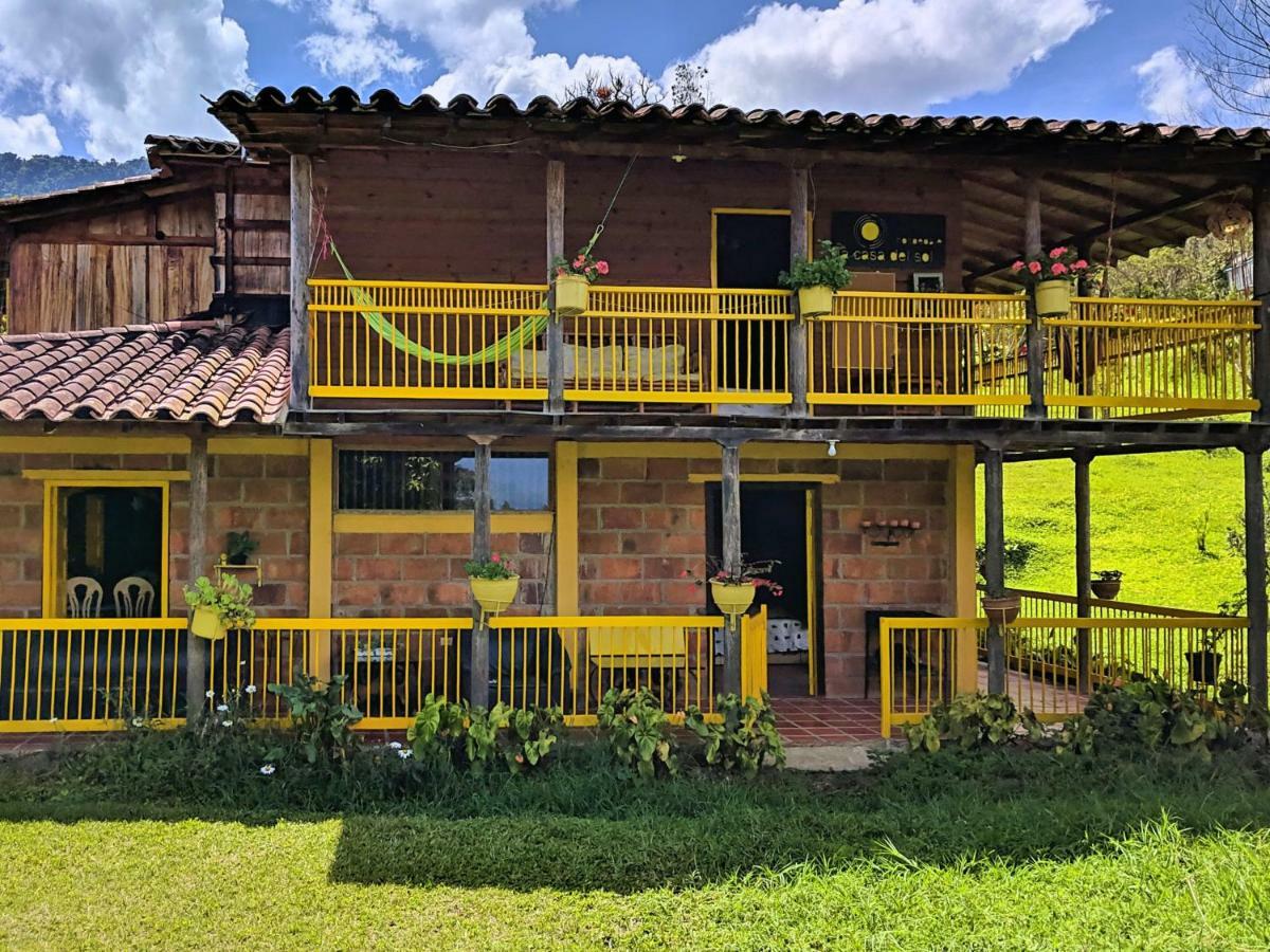 La Casa Del Sol Guest House คาร์ดิน ภายนอก รูปภาพ