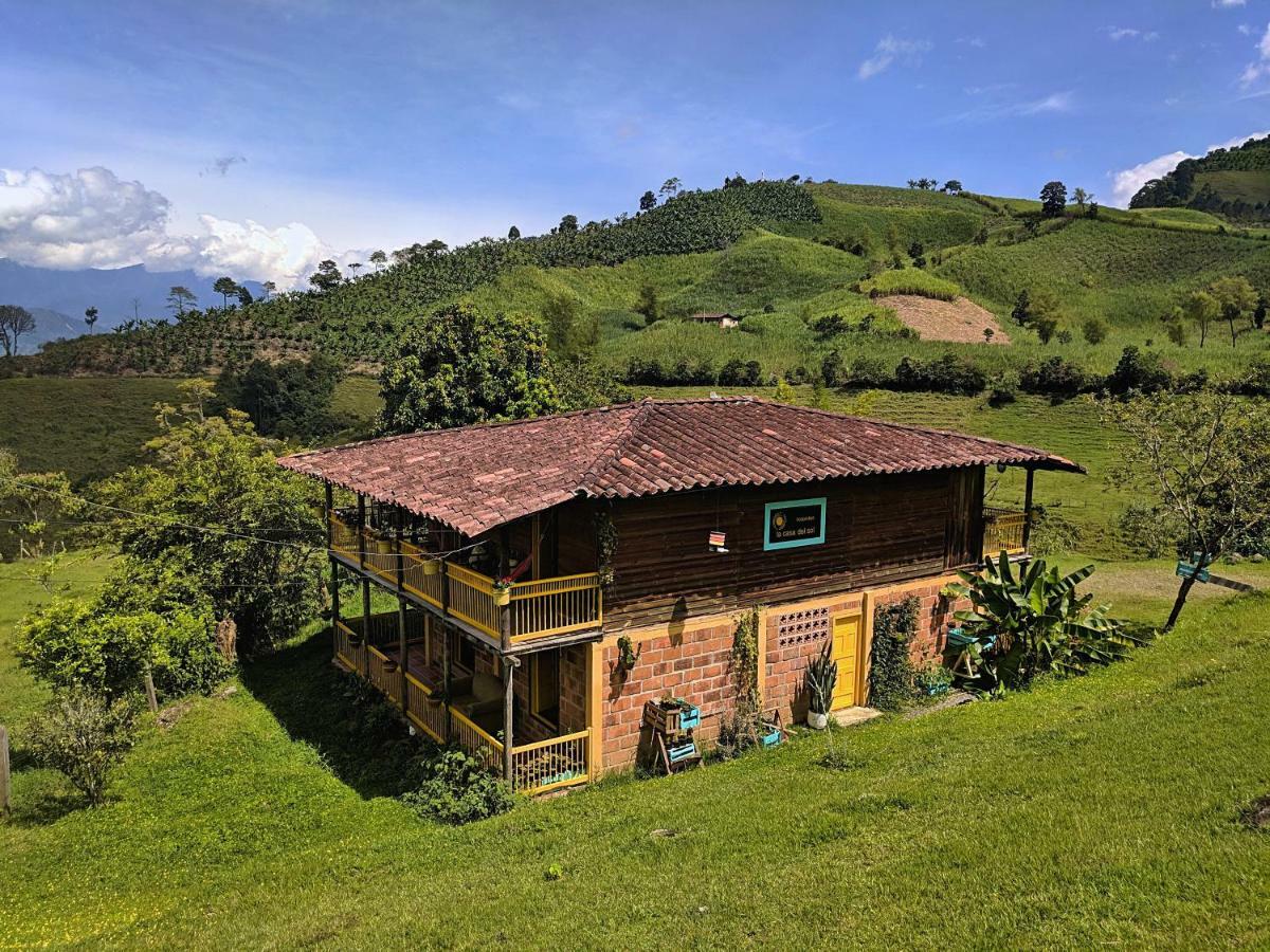 La Casa Del Sol Guest House คาร์ดิน ภายนอก รูปภาพ
